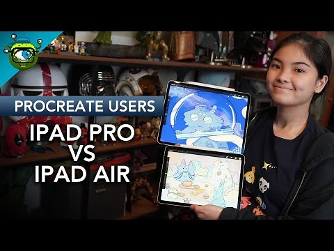 iPad Pro (2021) vs iPad Air (2020) for the Procreate User