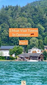 130K views · 1.7K reactions | Must visit Towns in Germany  | Part 1...