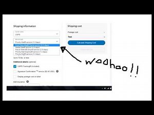 How to Print USPS First Class Labels at Home!! Less than 1 min