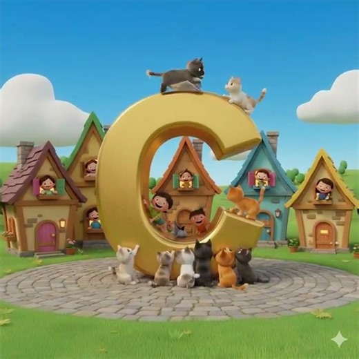 A to Z Alphabet Train Ride | Educational Video for Kids | #kidslearning #shortviralvideos