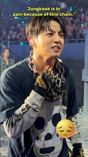 OMG, Jungkook's Heart-Wrenching Struggle: The Chain That Pained Him! 😱💔