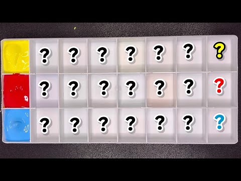 How to Create 21 New Colors from 3 Primary Colors Easily Anyone Can Do || Color Zara