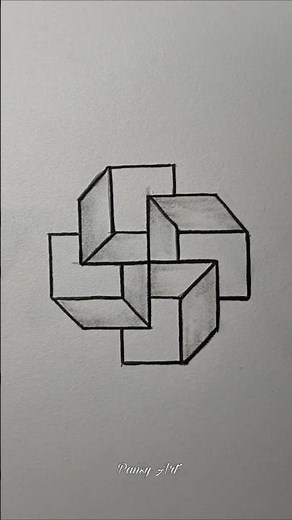 Try drawing this if you're bored🥱 Part-6 #art #drawholic #drawing