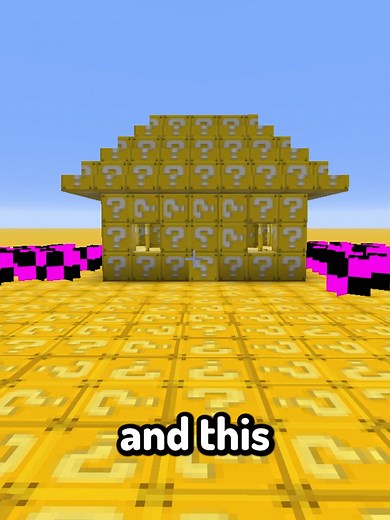 Minecraft House Build: Random Style
