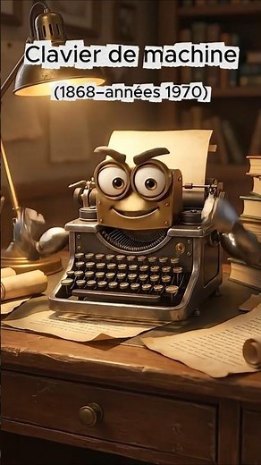 The Ultimate Evolution of Keyboards! ⌨️ (From 1868 to Today) #Tech #Keyboard #History #shorts