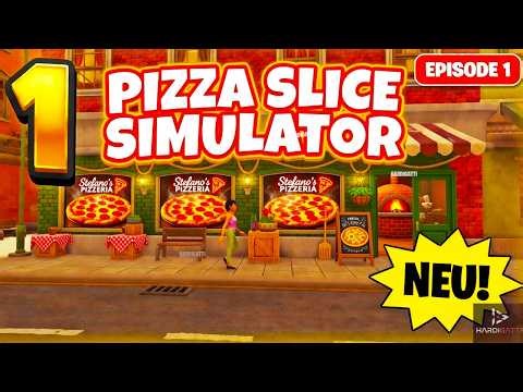 My first Italian pizzeria! 🍕 Pizza Slice preview