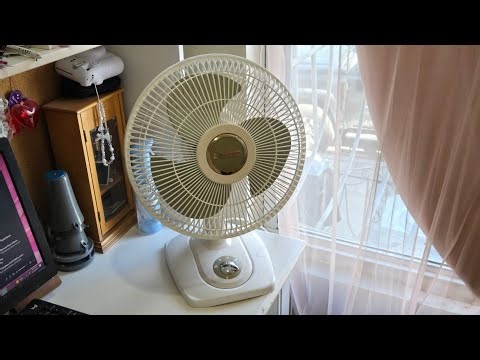 Lasko Model 2501 12" Oscillating Table Fan (2009)