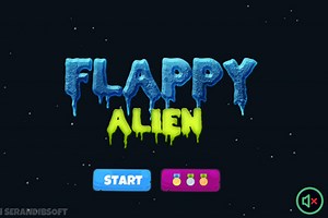 Flappy Alien