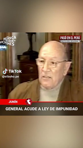 General Luis Pérez Documet Sentenced to 15 Years for Forced Disappearance Requests Prescription under Impunity Law