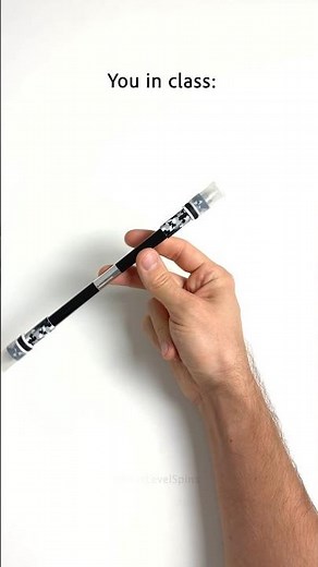 Pen spinning in class 🤯 #shorts