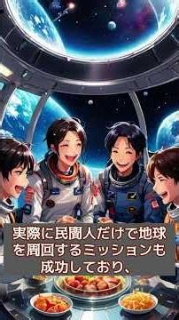 宇宙旅行はもうすぐかも？一度でいいから宇宙に行ってみたいと、これは誰でも1度は思うのではないでしょうか、世界初の宇宙旅行者としてアメリカのデニスさんがロシアのソユーズに乗って行ったそうだ #雑学