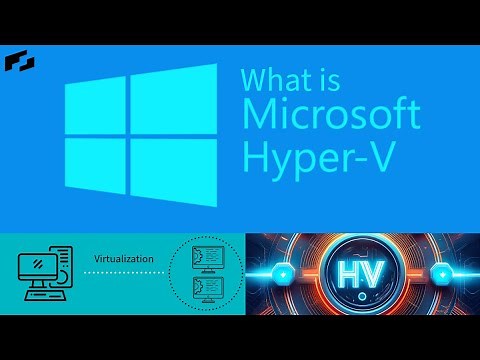 Part 1: What is Hyper V?
