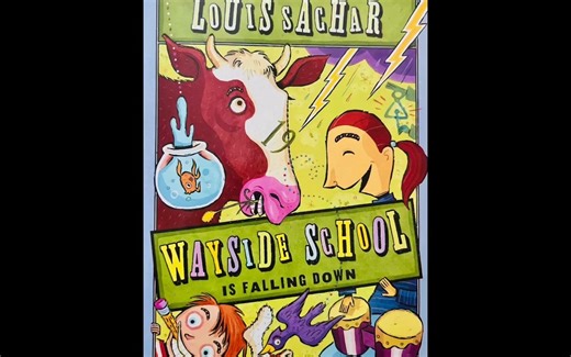 Wayside School is Falling Down by Louis Sachar Chapter 3 Read Aloud