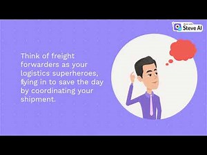 Basics of Logistics & Freight Forwarding Explained in 1 Minute