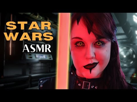 ASMR Star Wars Roleplay 🌟 Sith Apprentice Catches You (You're a Jedi!)