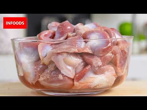Chicken Gizzards Stew Recipe | How to Make Gizzards Stew | Infoods