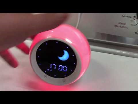 I-CODE Sun & Moon Children's Alarm Clock Review