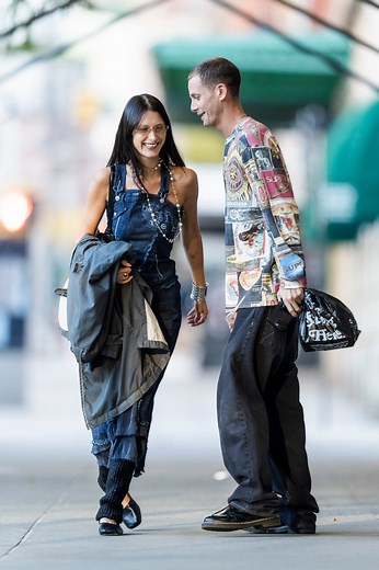 Why Bella Hadid and Boyfriend Marc Kalman Broke Up in the Spring