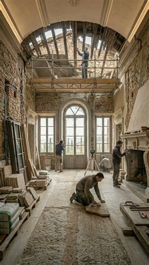 Abandoned Italian Villa RESTORED to Life — AI Cinematic Transformation Nobody Has Seen Before