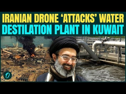Iran BOMBS Kuwait’s Desalination Plant BREAKING- Big Attack After Oil Refinery HIT| Water War Begins