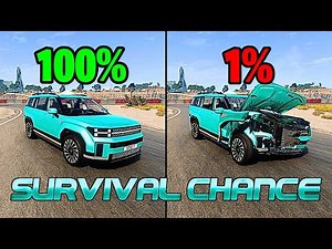 Realistic Survival Chance Crashes #217 | BeamNG.drive