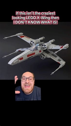 The LEGO X-Wing NEVER LOOKED SO GOOD! #lego #legos #legostarwars #starwars #legosets #legotoys #toys