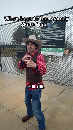 Missouri Adamn Killa visits the Kearney Skate Park🗣️ Send this to a Kearney Citizen😤 #missouri #kearneymo #kansascity #skatepark