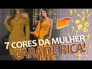 7 CORES QUE FAZEM SUA ROUPA PARECER MAIS CARA - PARTE 3