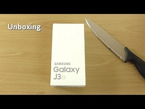 Samsung Galaxy J3 2016 - Unboxing & First Look!