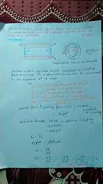 longitudinal stress at thin cylinder equal to the half of circumferential stress at thin cylinder