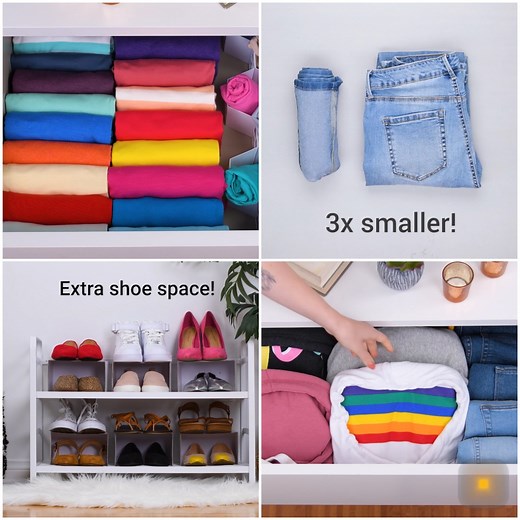 Genius folding tricks! | MetDaan Tips