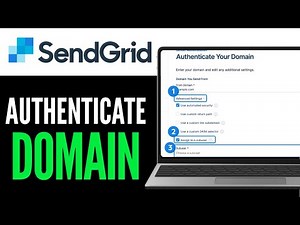 How to Authenticate Your Domain on SendGrid 2025 (Detailed Guide)