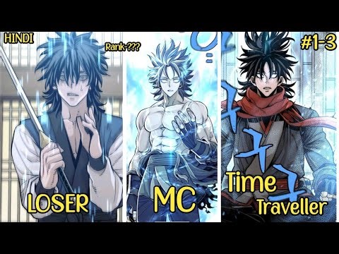 [1-3] He Was Reborn With The Ability To Rewind Time Explain In Hindi || #manga #manhwa #anime