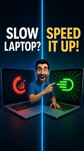 Slow Laptop? Speed It Up in 30 Seconds! (Easy Fix 2026)