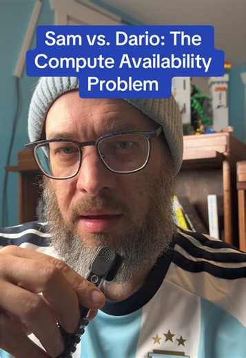 Dario built something people love so much they broke the economics of offering it. Now he has to fix the economics without losing the developers who made it matter. #anthropic #claudeai #aiagents #openclaw #openai