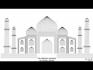 Taj In CorelDraw