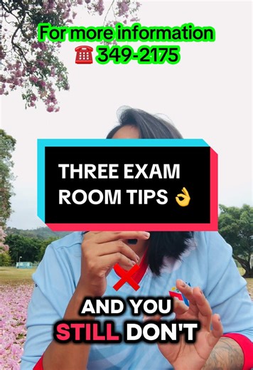 3 Essential Exam Room Tips for SEA Success