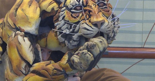 Puppets in “Life of Pi” bring unique theatrical experience to Denver Center for the Performing A