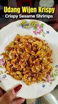 Savory! Crispy Sesame Shrimp - Simple & Tasty
