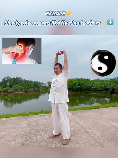 MELT AWAY Stiff Shoulders with This Simple Taichi Exercise