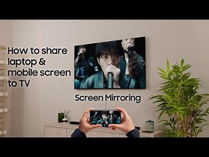 How to Screen Share to Your TV