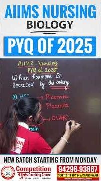 AIIMS Nursing Biology Previous Year Questions | AIIMS BSc Nursing Entrance Important PYQs