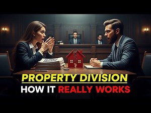 Property Division in Divorce – How It Really Works