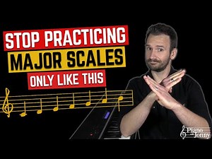 5 Major Scale Exercises You Should Practice Daily
