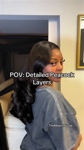 Detailed Layer Tutorial Using A Wig and Bundles from Temu. #fyp #wiginstall #temufinds