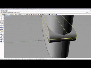 Fix trouble for Trim in Surfaces in Rhino