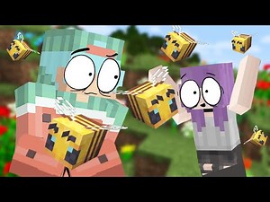BEE'S! Minecraft Survival Ep. 16