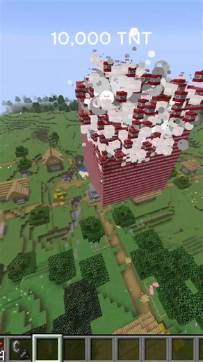 1 TNT vs 10 TNT vs 100 TNT vs 1000 TNT vs 10,000 TNT vs 100,000 TNT Explosions