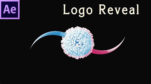 After Effects tutorial - Logo reveal with Trapcode Particular - 80