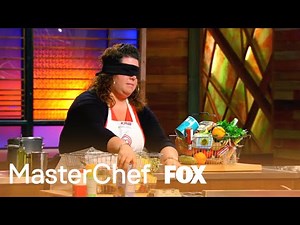 Contestants Try To Cook Blindfolded | Season 4 Ep. 11 | MASTERCHEF